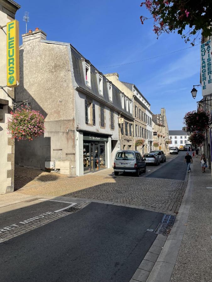 Ker Uhel - Charmant Appartement Plein Centre Saint-Renan 외부 사진
