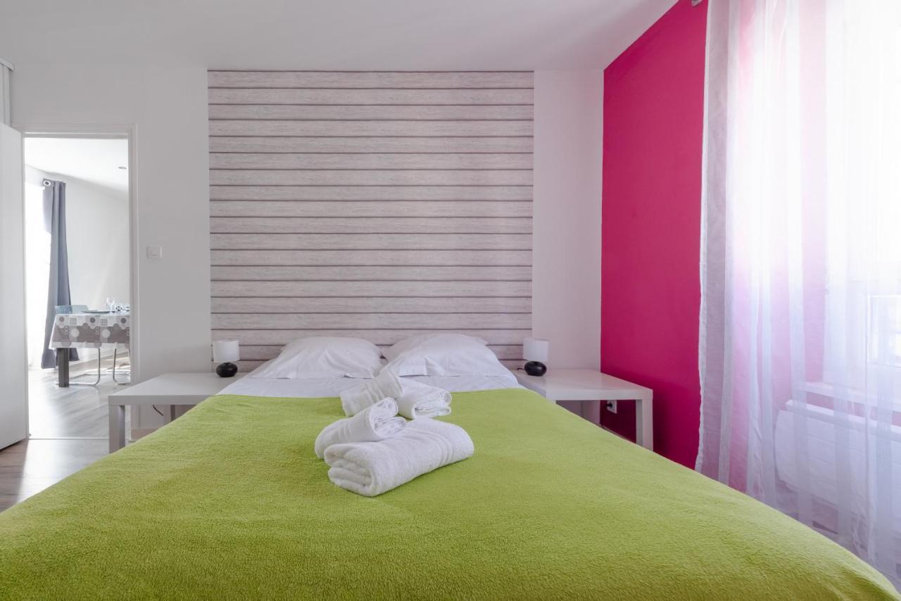 Ker Uhel - Charmant Appartement Plein Centre Saint-Renan 외부 사진