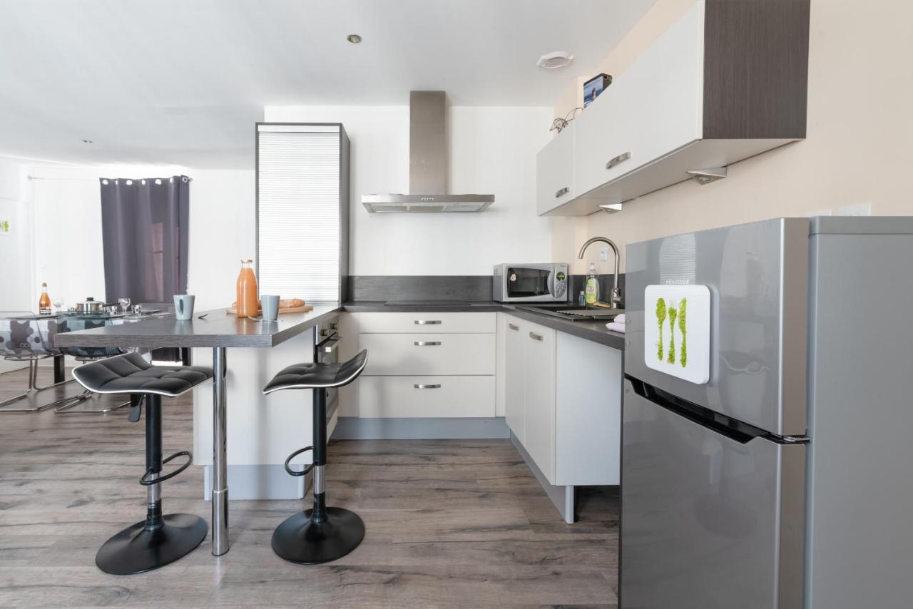 Ker Uhel - Charmant Appartement Plein Centre Saint-Renan 외부 사진