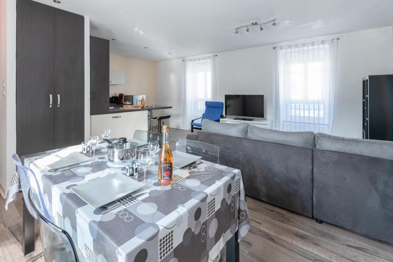 Ker Uhel - Charmant Appartement Plein Centre Saint-Renan 외부 사진