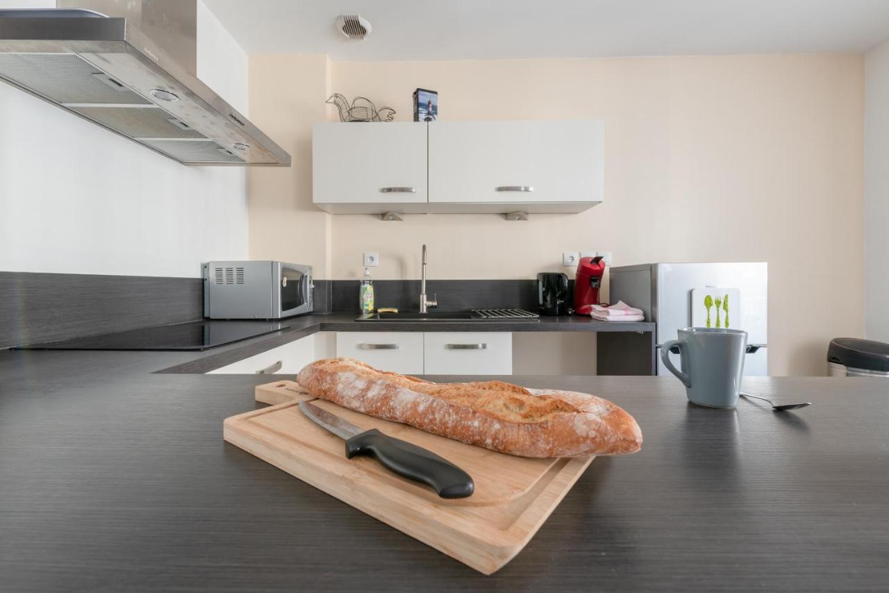 Ker Uhel - Charmant Appartement Plein Centre Saint-Renan 외부 사진