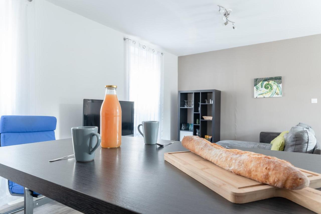 Ker Uhel - Charmant Appartement Plein Centre Saint-Renan 외부 사진