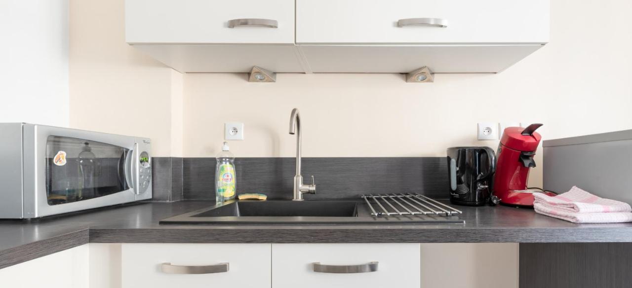 Ker Uhel - Charmant Appartement Plein Centre Saint-Renan 외부 사진